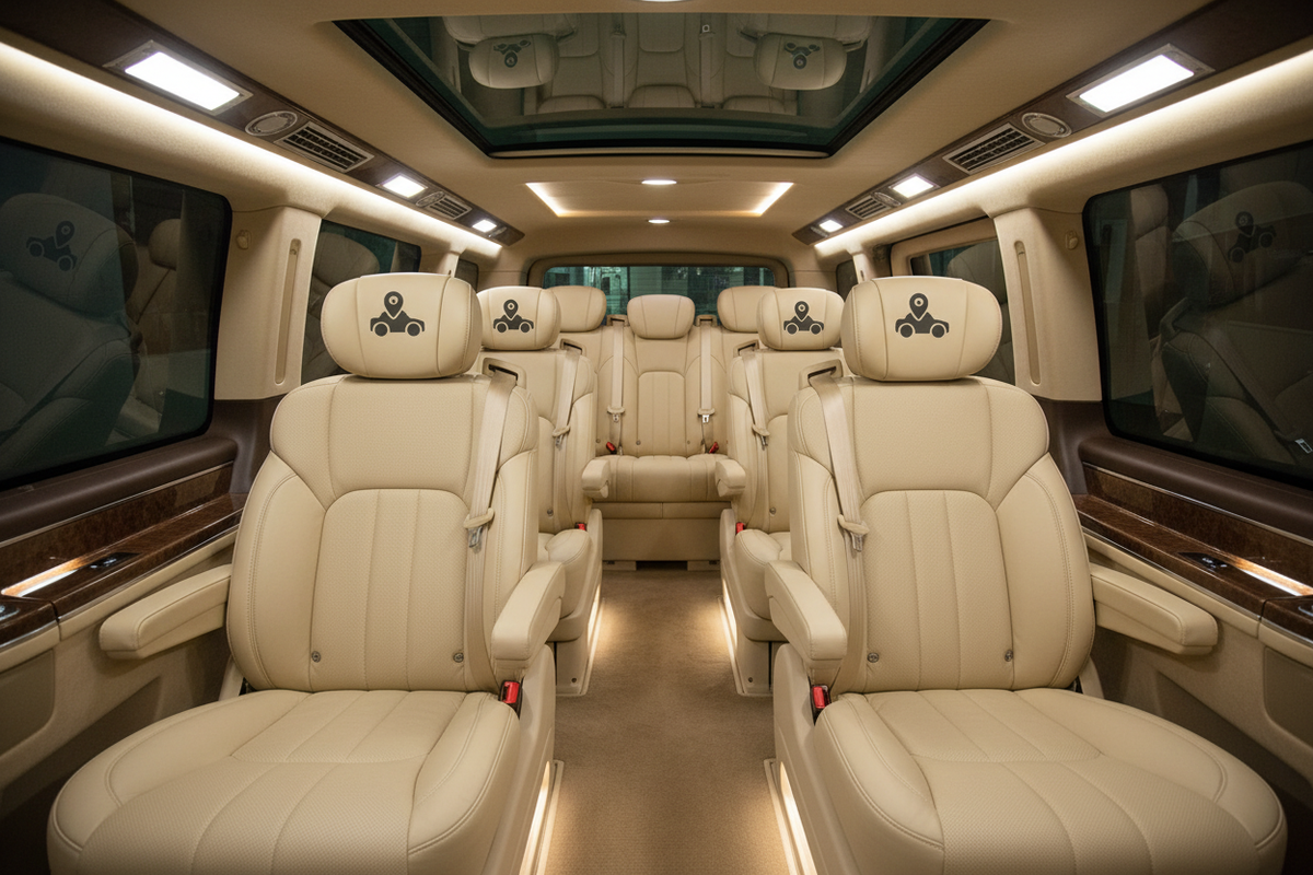 9. Quy Trình Đặt Thuê Xe Limousine 16 Chỗ Tại Thuê Xe Local