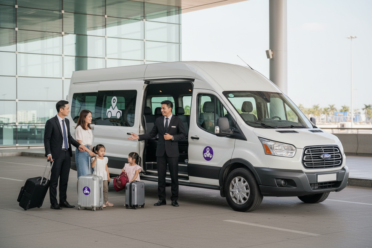 Dịch Vụ Thuê Xe Limousine 16 Chỗ Hà Nội Sang Trọng, Có Tài Xế, Báo Giá Trọn Gói