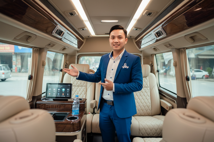 Thông Tin Cần Biết Khi Thuê Xe Limousine 12 Chỗ TPHCM