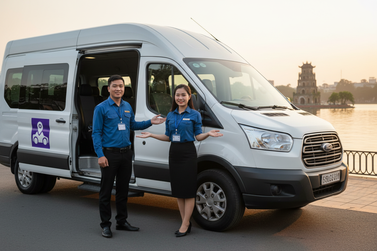 Thuê Xe Limousine 12 Chỗ Hà Nội