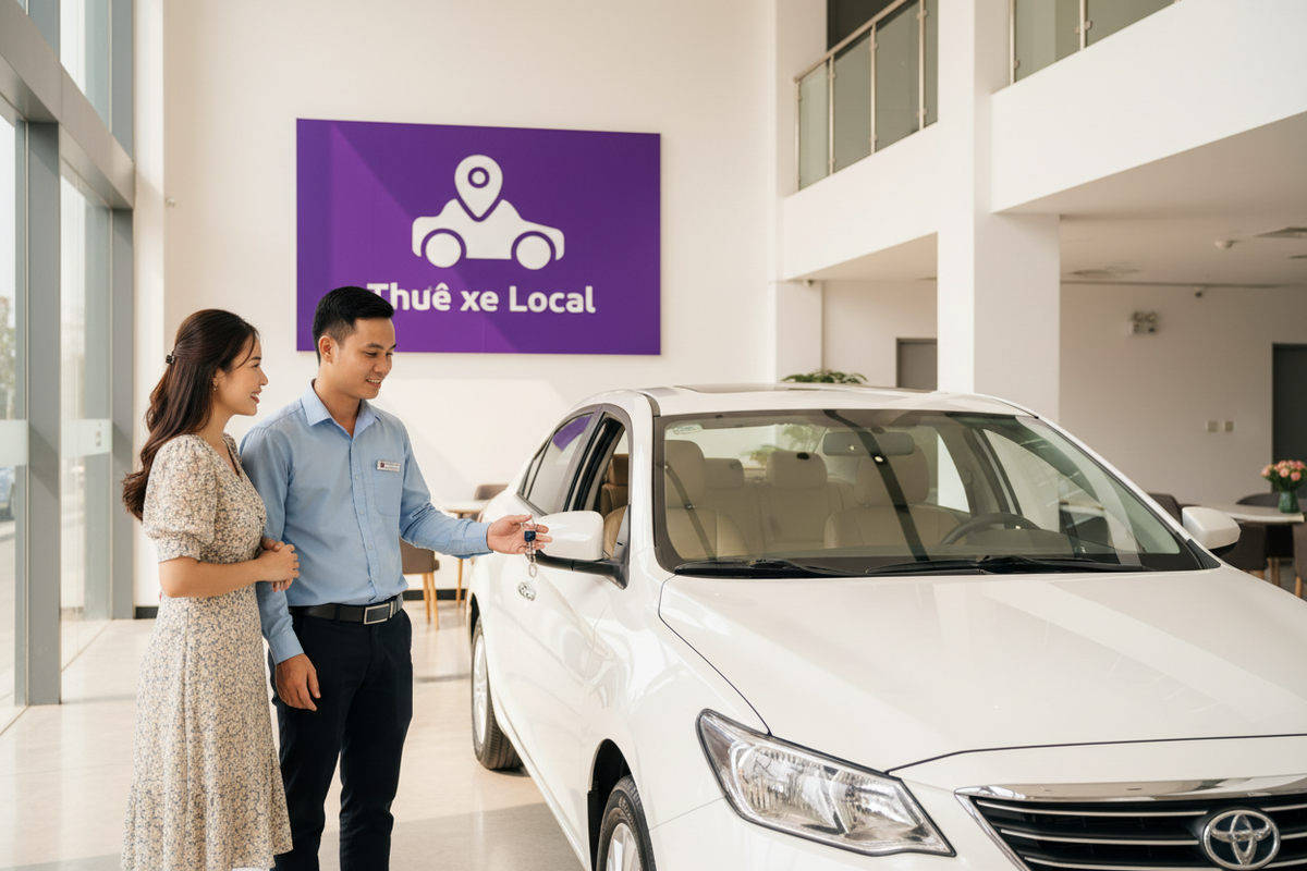 Thuê xe 4 chỗ Đà Nẵng đi Cù Lao Chàm