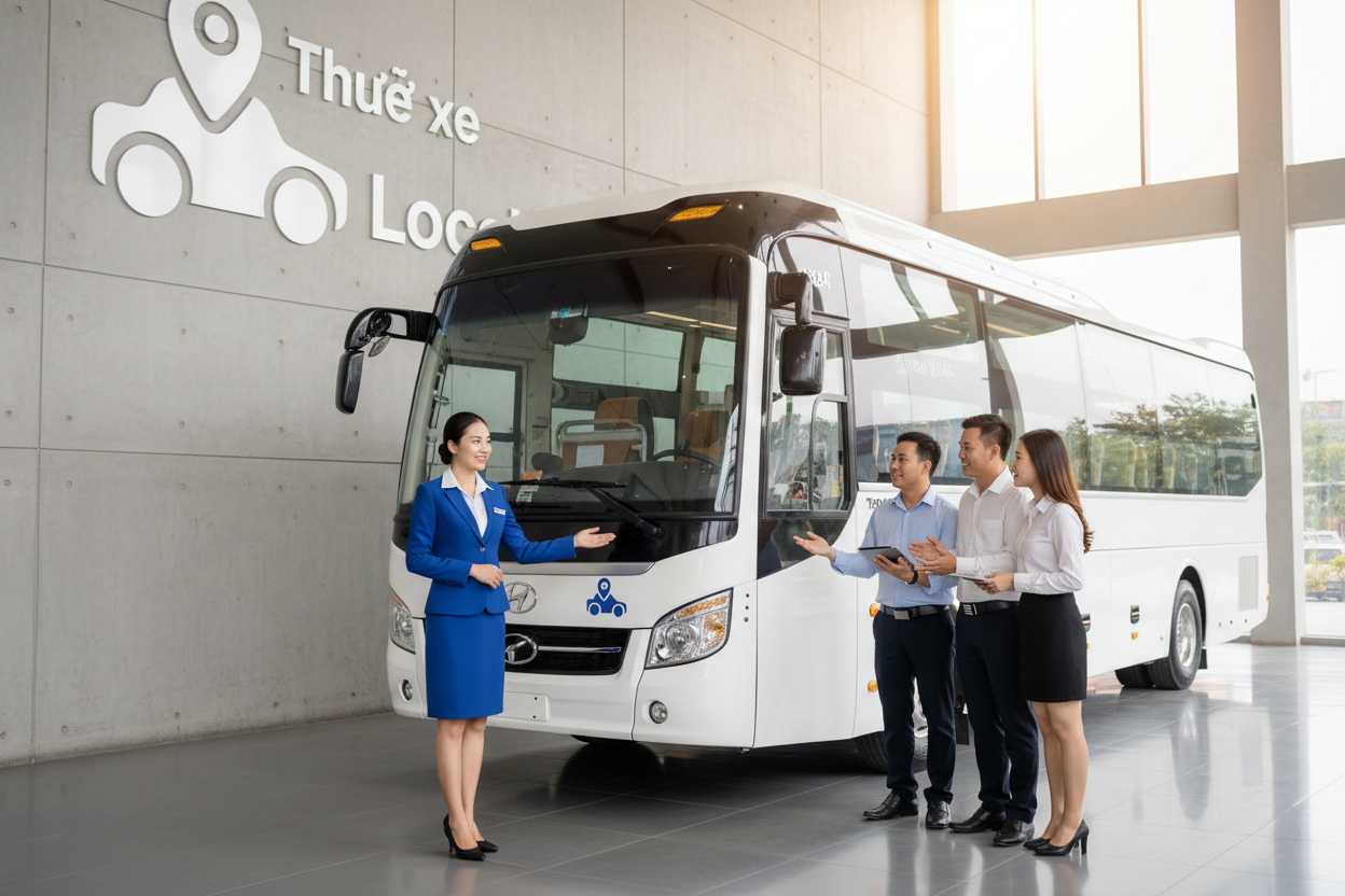 Thông Tin Cần Biết Khi Thuê Xe Du Lịch 29 Chỗ TPHCM