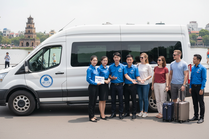 5. Dịch Vụ Tích Hợp: Thuê Xe Limousine 12 Chỗ + HDV Địa Phương