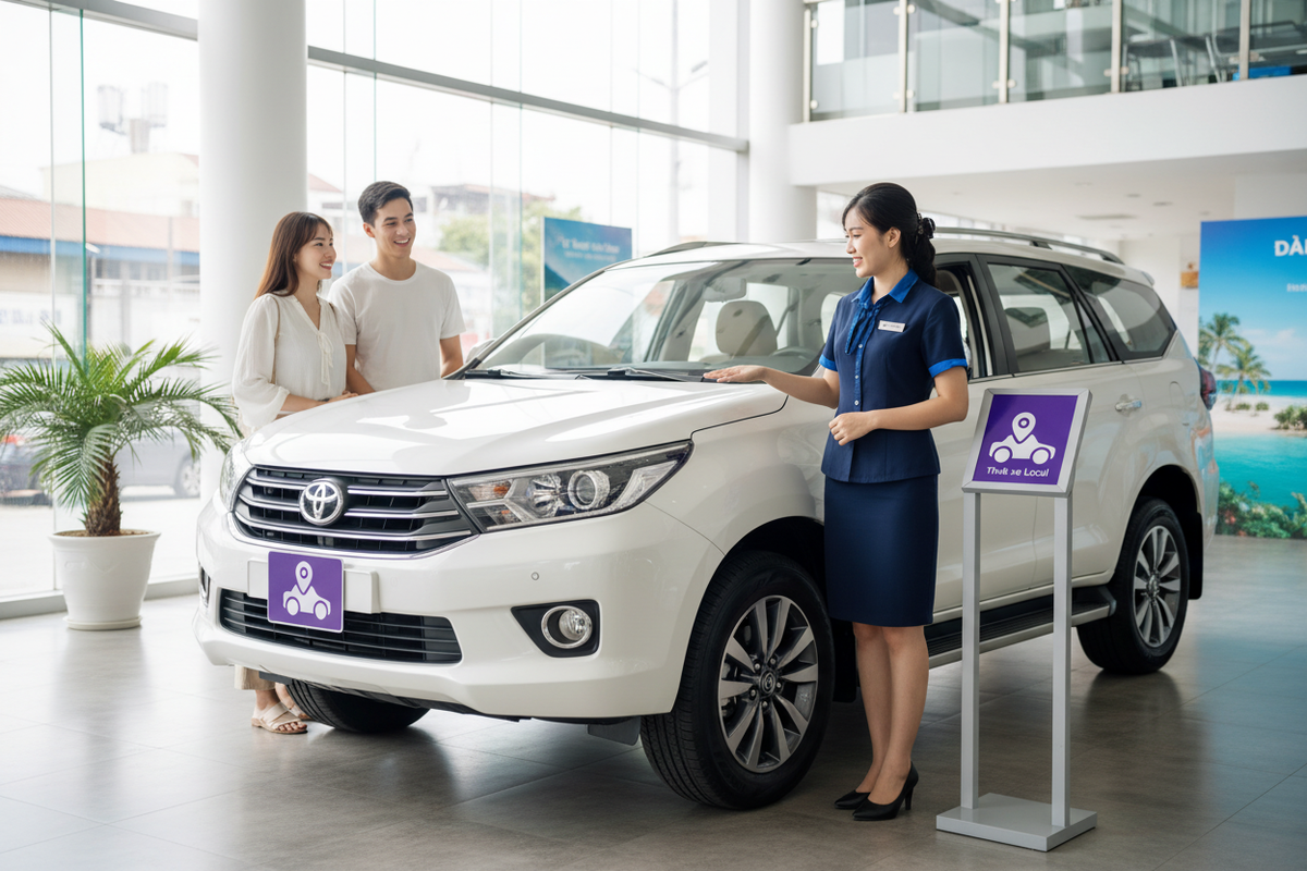 Bảng Giá Thuê Xe 7 Chỗ Đà Nẵng Tham Khảo