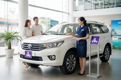 Bảng Giá Thuê Xe 7 Chỗ Đà Nẵng Tham Khảo