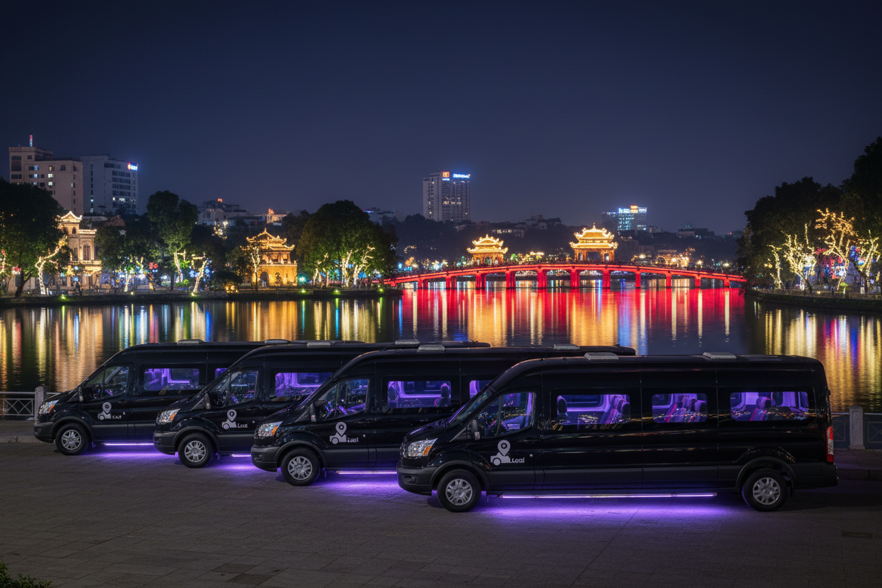 4. Các Loại Hình Dịch Vụ Thuê Xe Limousine 9 Chỗ Hà Nội