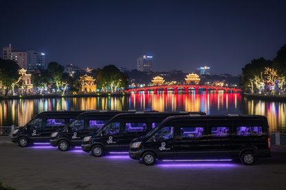 4. Các Loại Hình Dịch Vụ Thuê Xe Limousine 9 Chỗ Hà Nội