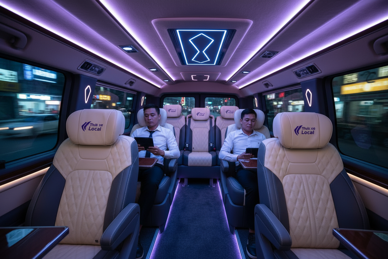Các Tuyến Đường Du Lịch Limousine 9 Chỗ Phổ Biến Từ TPHCM