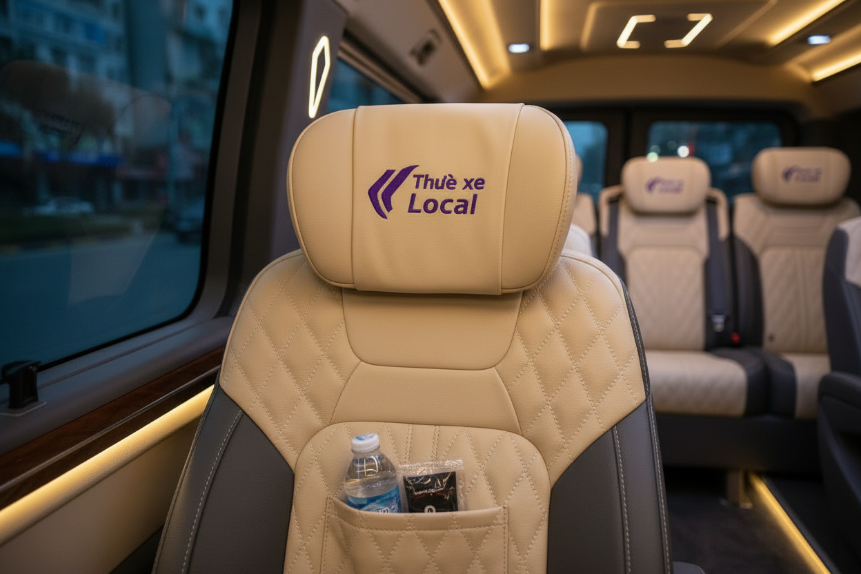 Dịch Vụ Kết Hợp Combo Thuê Xe Limousine + Hướng Dẫn Viên