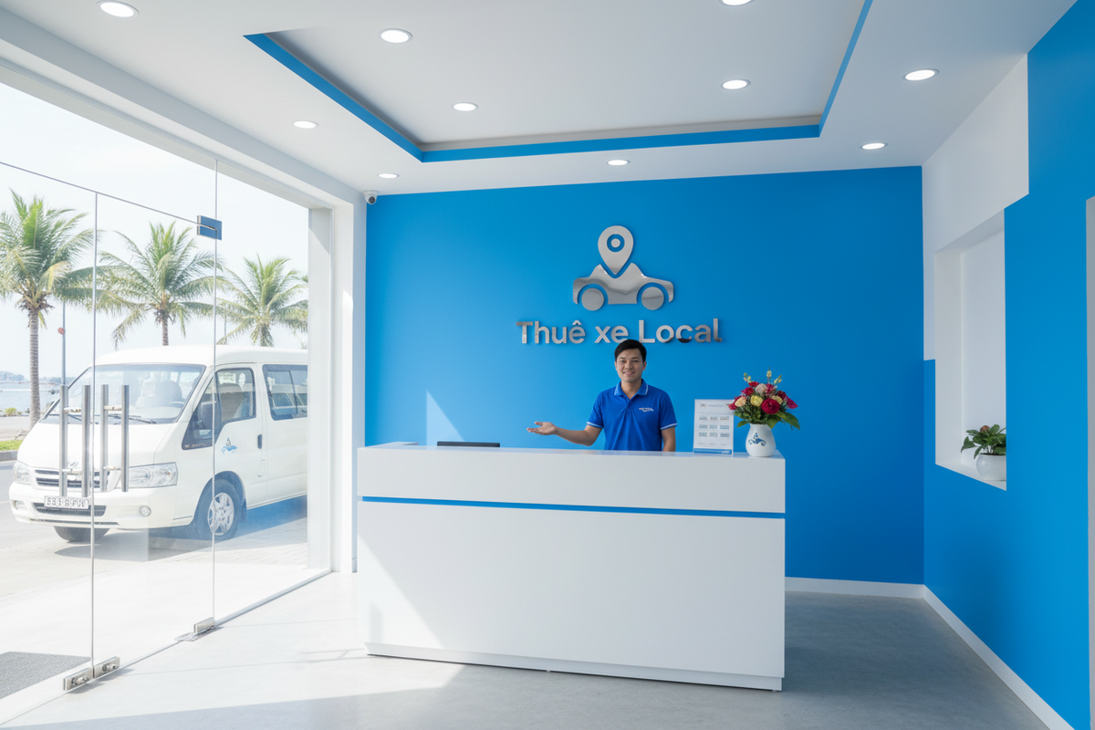 Thuê xe 16 chỗ Đà Nẵng đi Huế