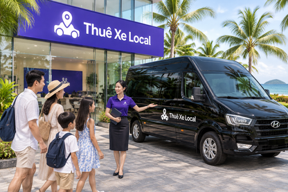 Showroom Thuê Xe Local tại Phú Quốc