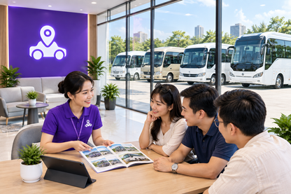 Showroom Thuê Xe Local với các dòng xe du lịch Thuê Xe Du Lịch Cho Công Ty Tại Nha Trang