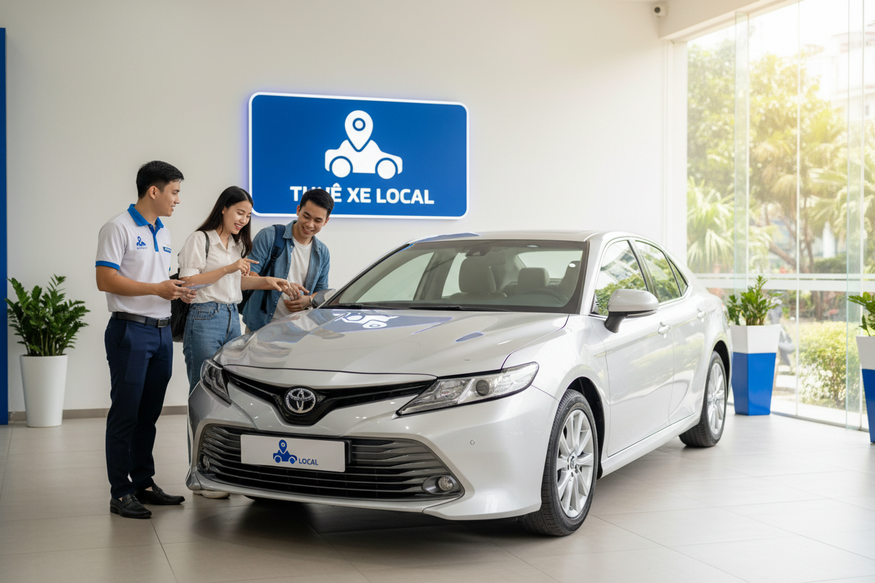 Showroom Thuê Xe Local