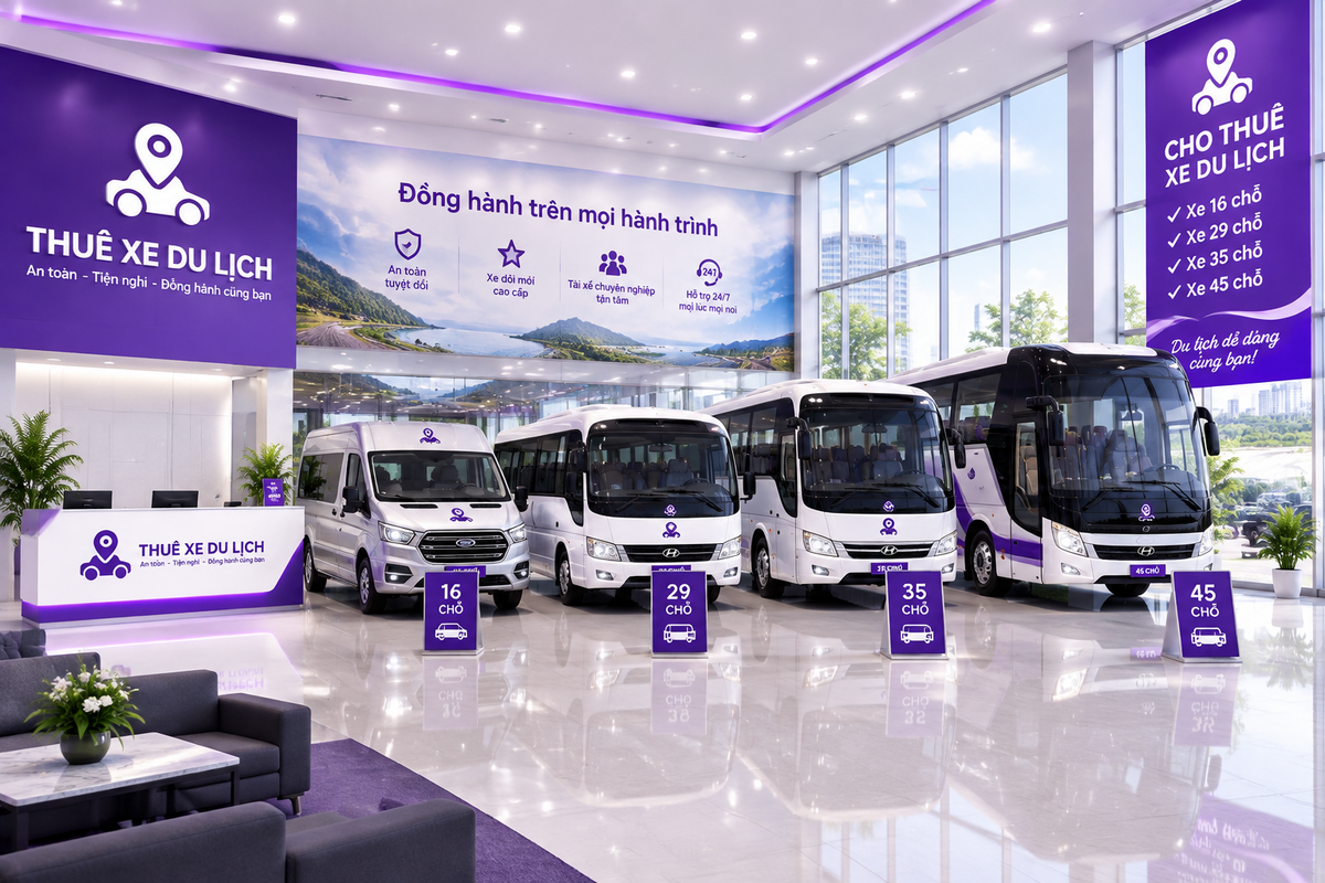 Bảng giá thuê xe Nha Trang đi Hội An tham khảo