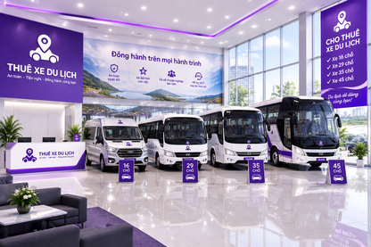 Bảng giá thuê xe Nha Trang đi Hội An tham khảo