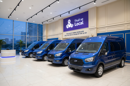 3. Các Dòng Xe Trong Hệ Thống Vận Tải Tại Thuê Xe Local