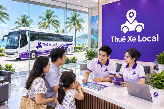Showroom Thuê Xe Local