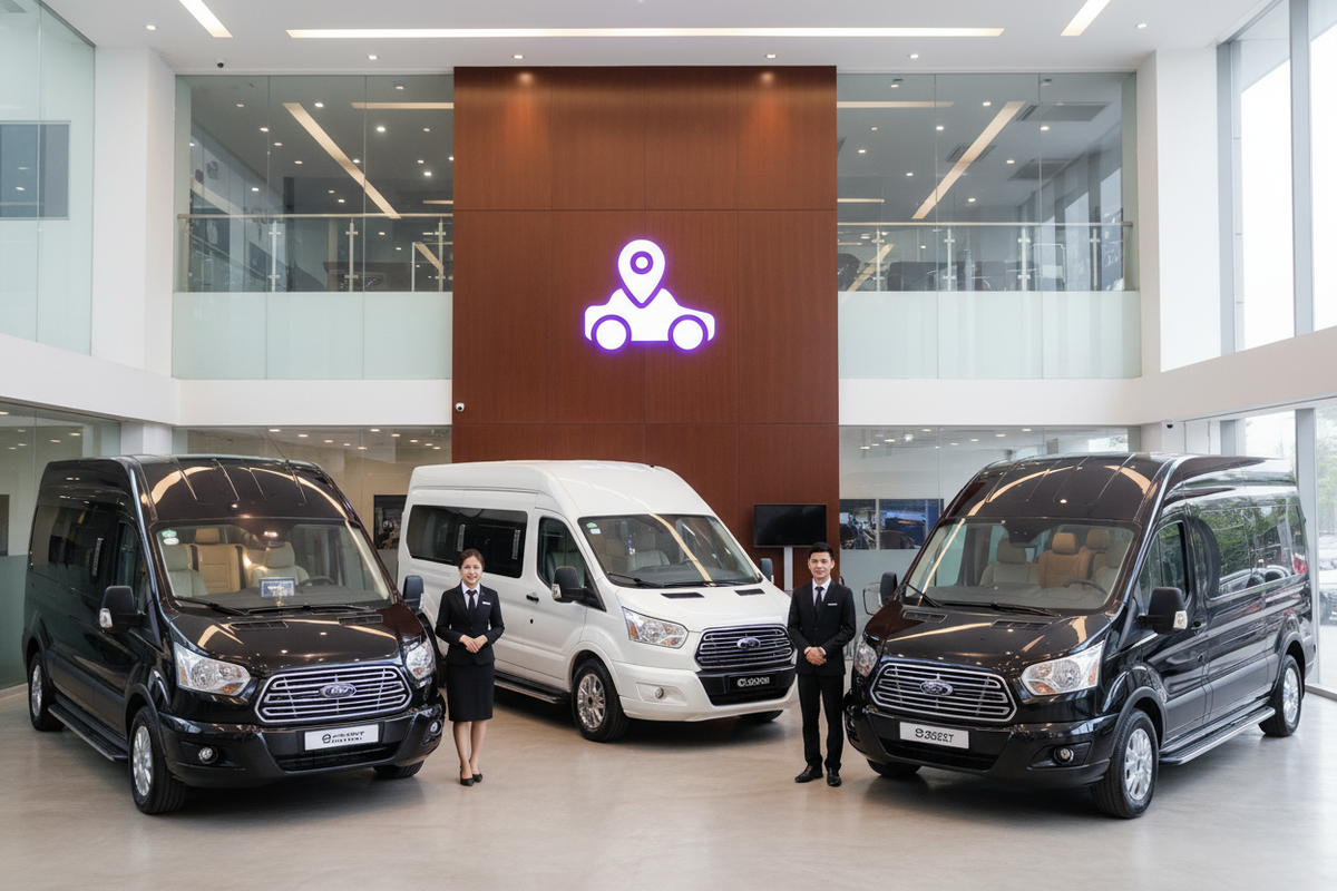 Thuê Xe Limousine 16 Chỗ Hà Nội