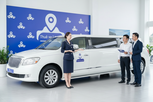 Thuê Xe Limousine 9 Chỗ TPHCM Đời Mới Giá Rẻ | Thuê Xe Local