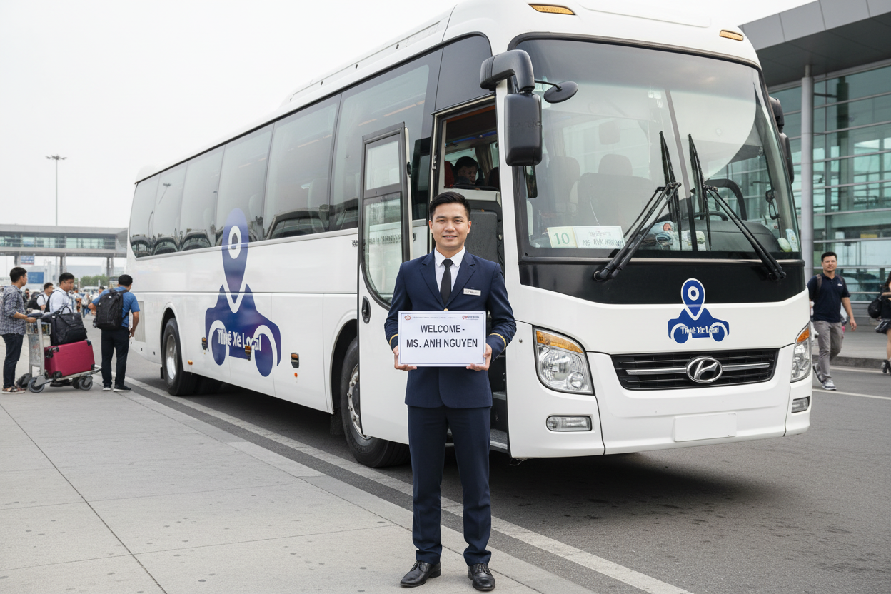 Thuê Xe Du Lịch 35 Chỗ TPHCM