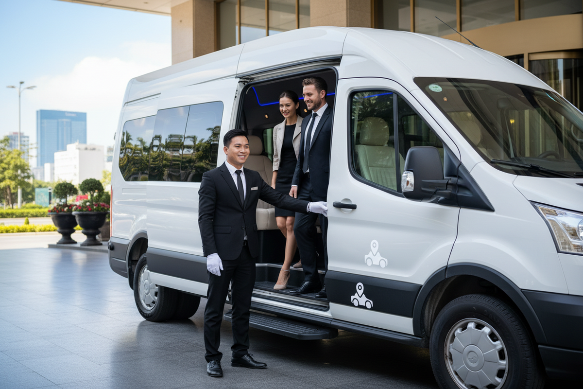 Thuê Xe Limousine 16 Chỗ TPHCM