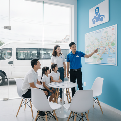 Thuê Xe 16 Chỗ Du Lịch Đà Nẵng