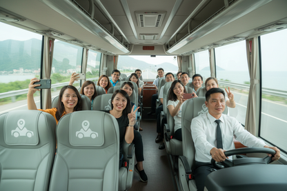 Thuê Xe Du Lịch 29 Chỗ TPHCM Đời Mới Giá Rẻ | Thuê Xe Local