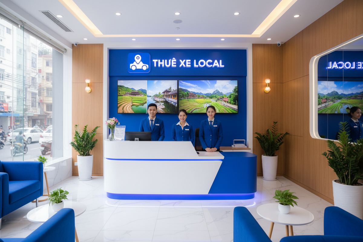 5. Giải Pháp Trọn Gói: Thuê Xe 35 Chỗ + HDV Địa Phương
