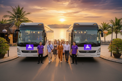 Tôi có thể thuê xe đón tại Sân bay Tân Sơn Nhất đi miền Tây không? Thuê Xe Du Lịch TPHCM Đi Tiền Giang