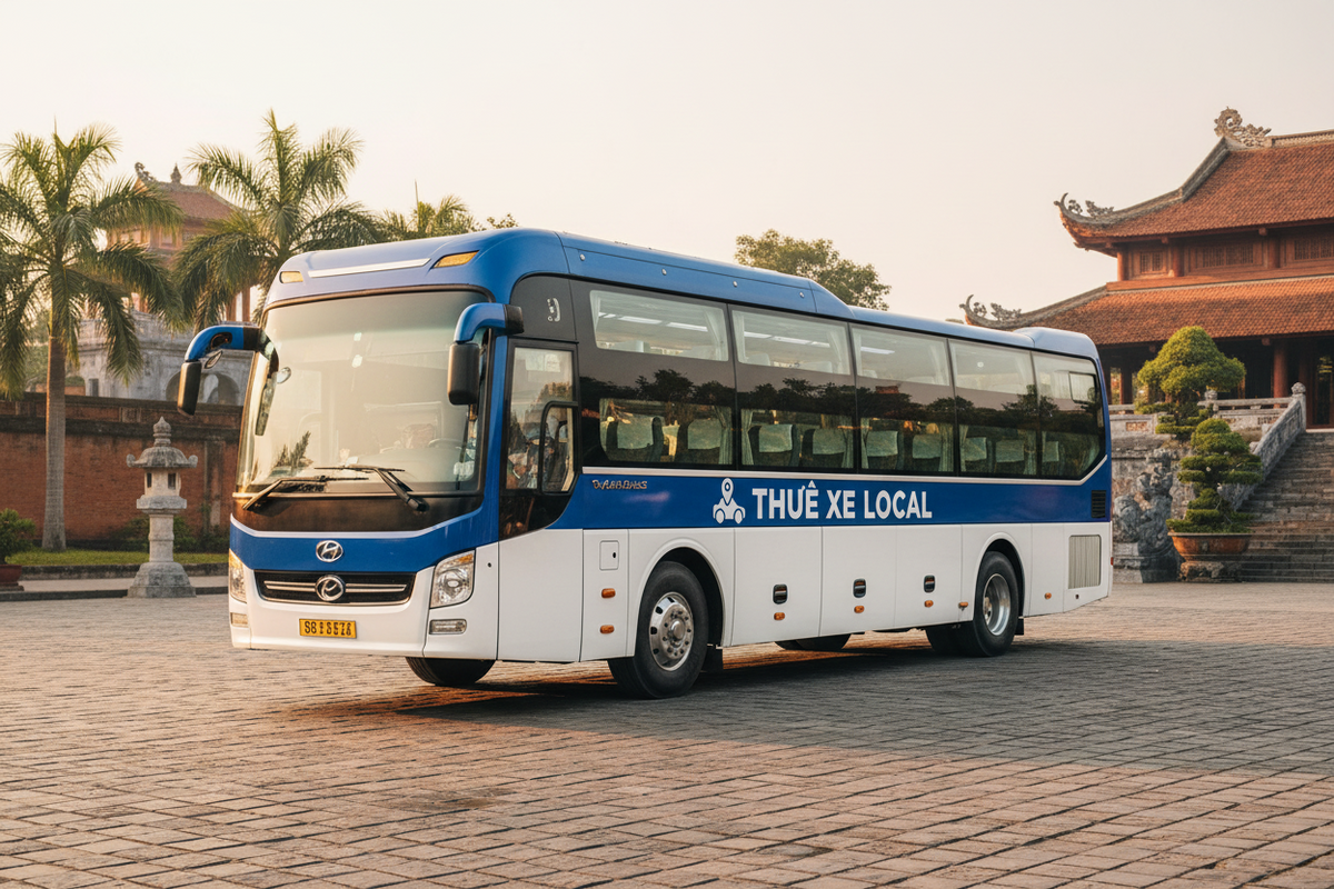 Dịch Vụ Thuê Xe 35 Chỗ Du Lịch Hà Nội Giá Rẻ, Có Tài Xế Uy Tín, Báo Giá Trọn Gói