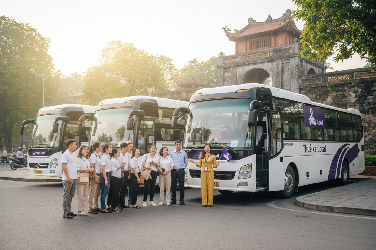 Thuê Xe Du Lịch Hà Nội Đi Tam Đảo