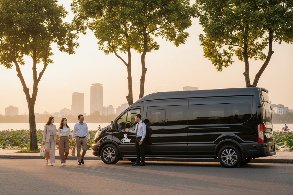 2. Thông Tin Chi Tiết Về Dịch Vụ Thuê Xe Limousine 16 Chỗ Hà Nội