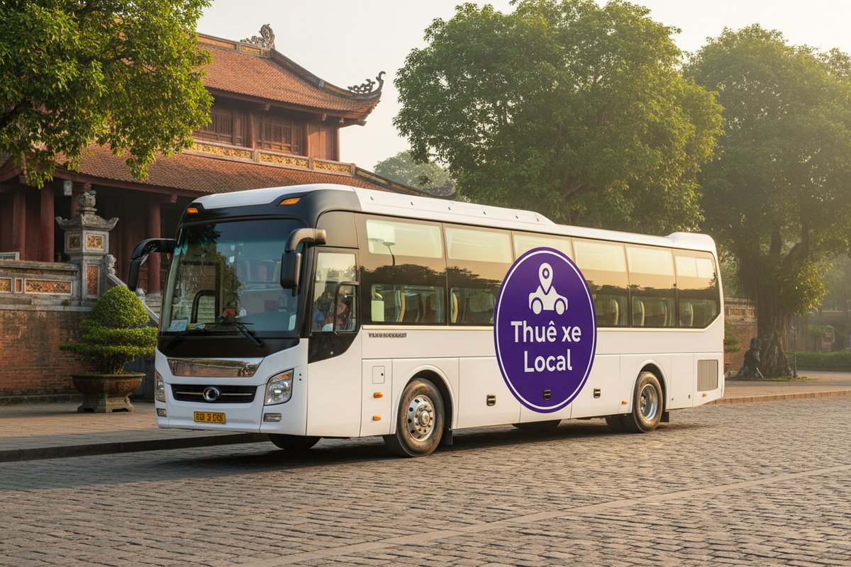 3. Các Dòng Xe 29 Chỗ Du Lịch Phổ Biến Tại Thuê Xe Local