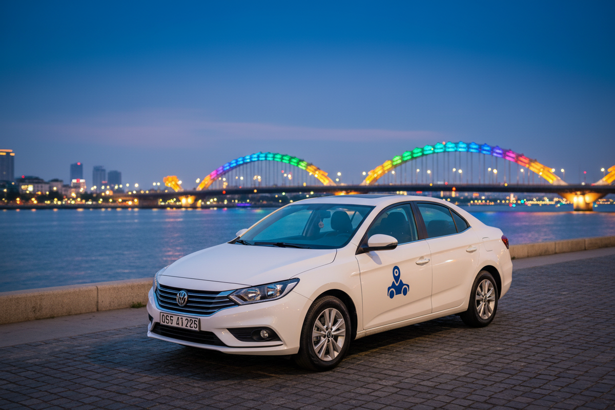 Thuê xe 4 chỗ Đà Nẵng đi Huế